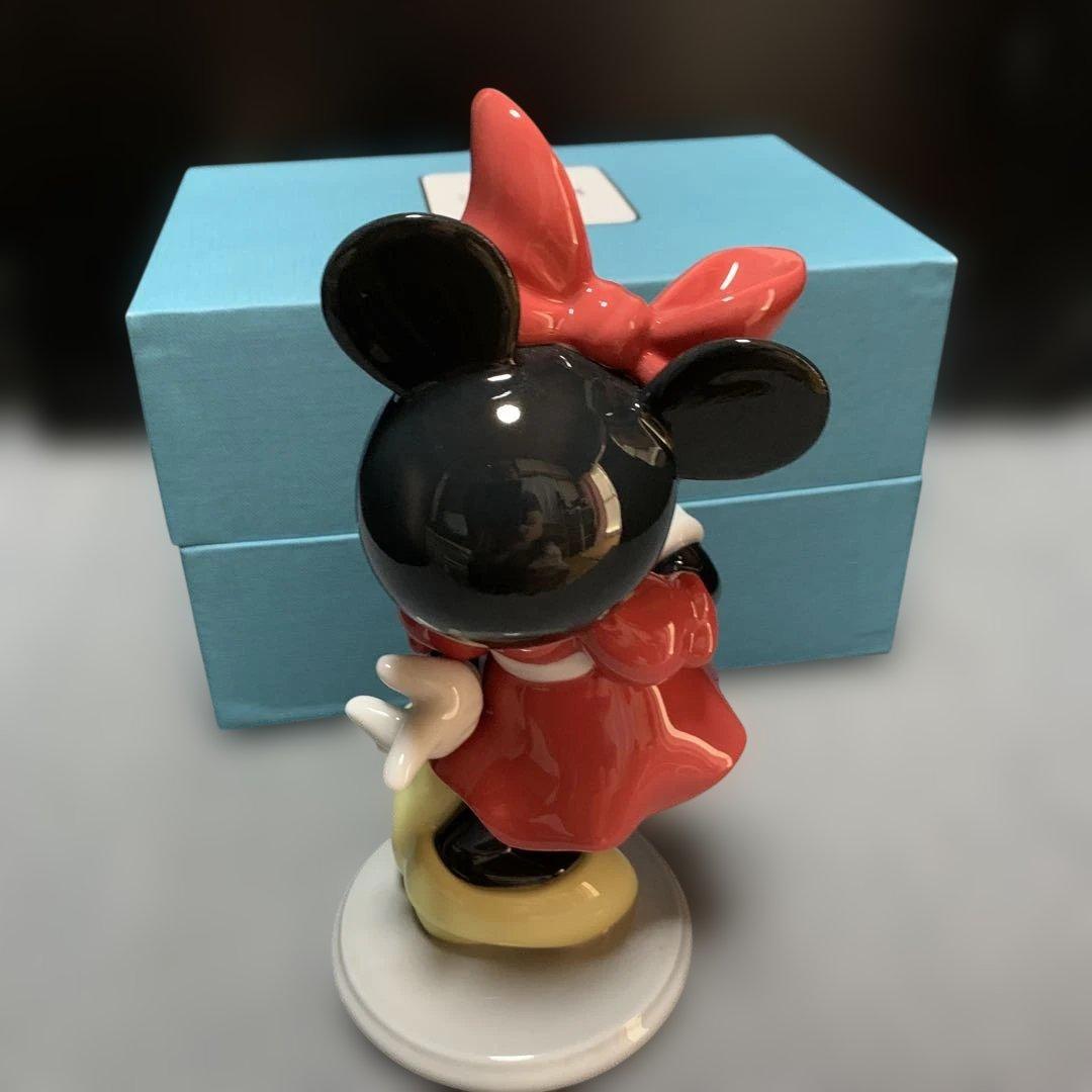 希少リヤドロ９０周年記念ディズニーミニマウスフィギュリン