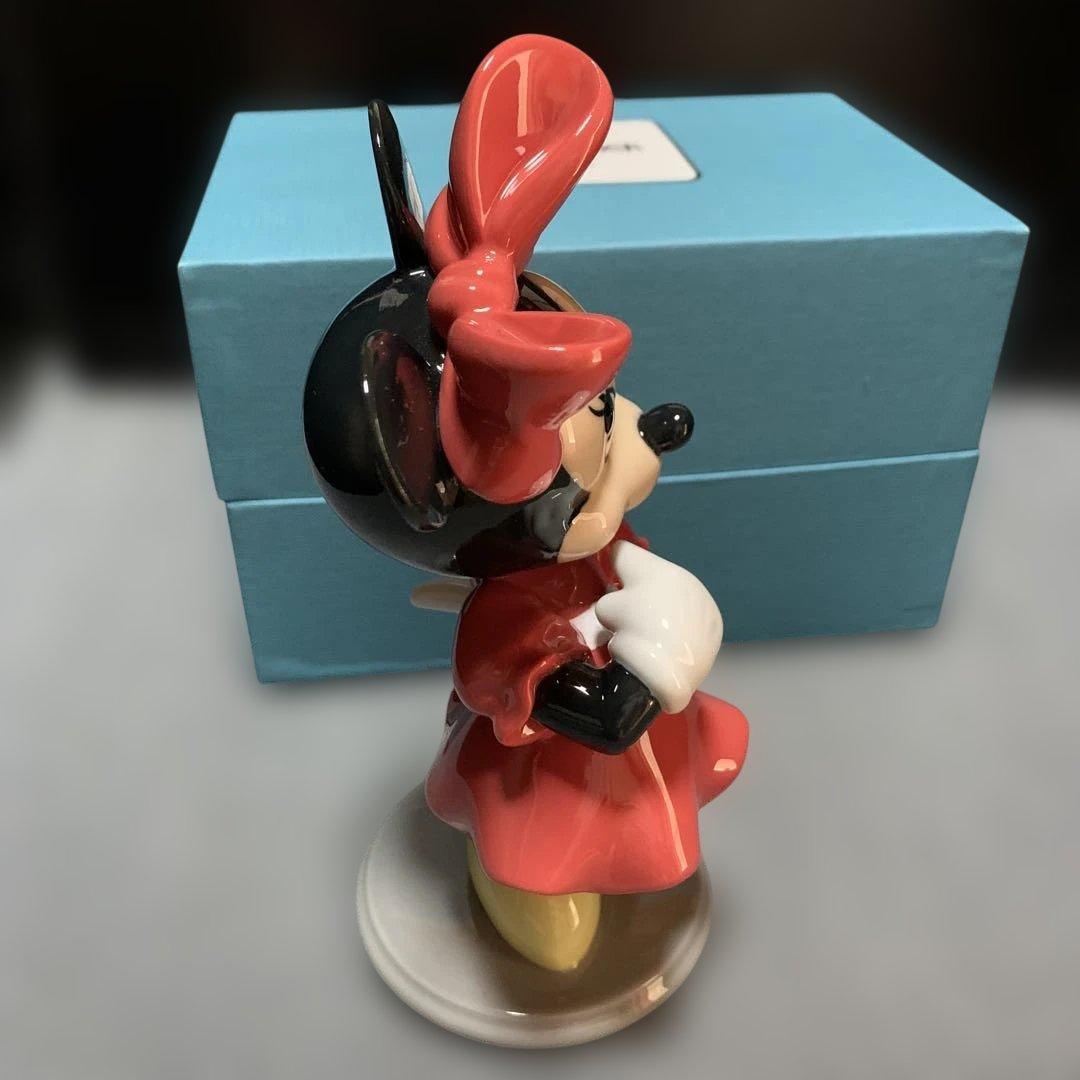 希少リヤドロ９０周年記念ディズニーミニマウスフィギュリン