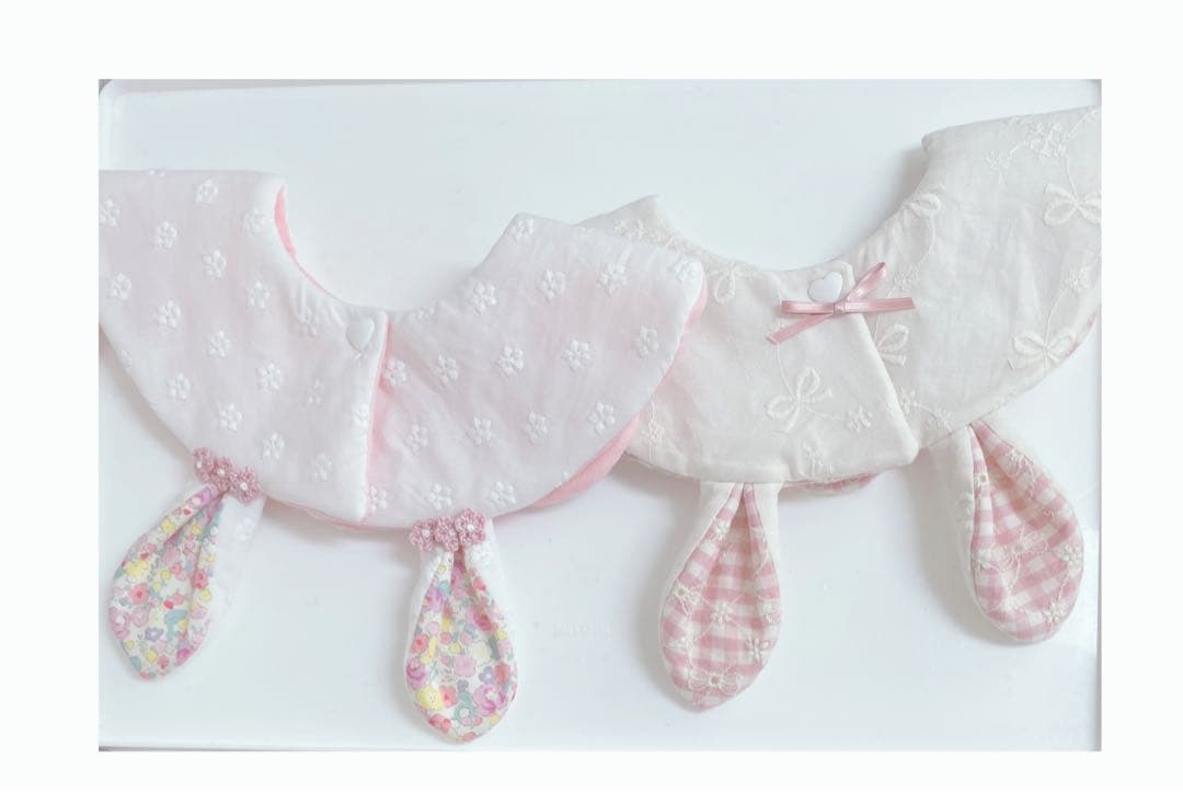 ハンドメイドスタイ　うさみみスタイ　y様