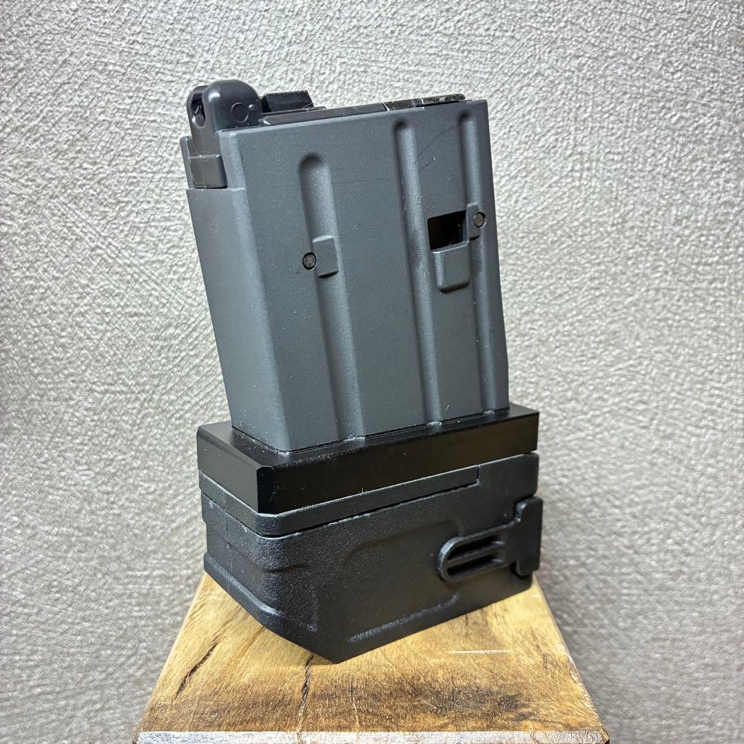 R8-06 東京マルイ GBB M4 マガジンアダプター 外部ソース仕様 - メルカリ