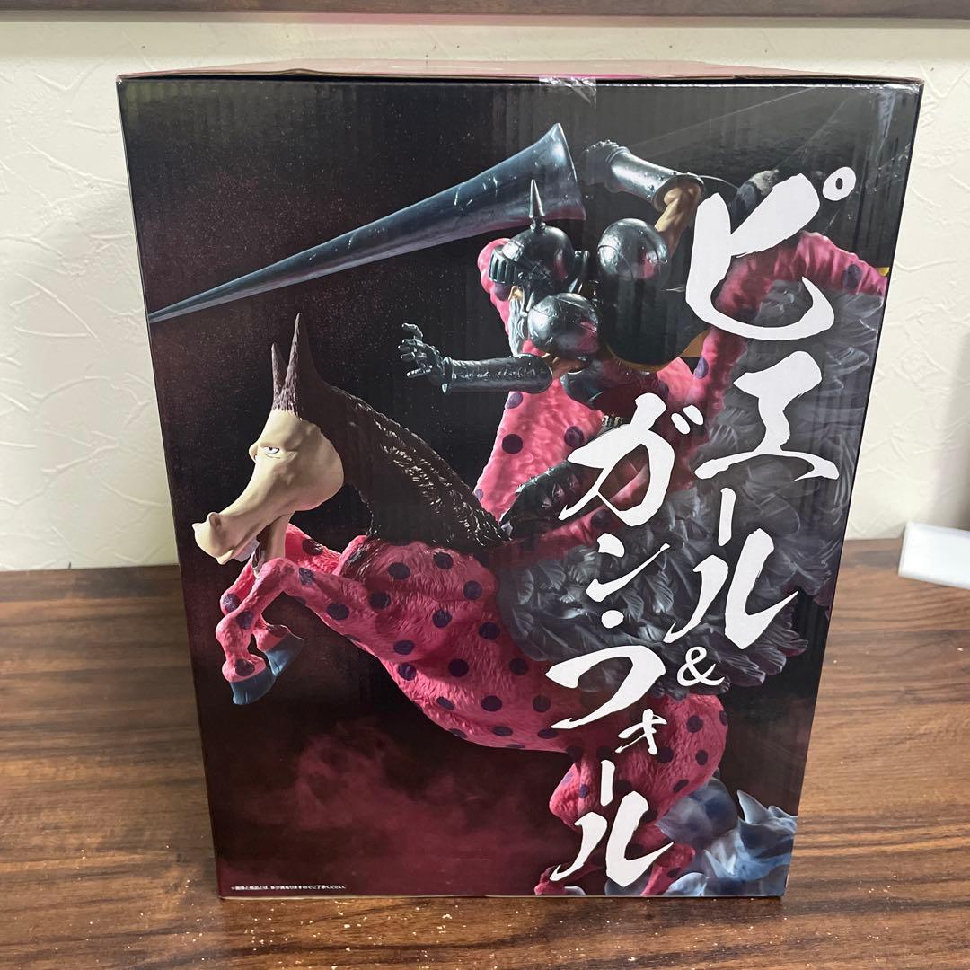 ワンピース ピエール＆ガン・フォール フィギュア C賞 - メルカリ