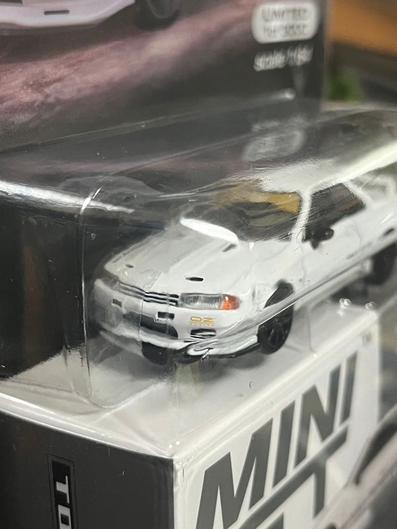 minigt 製 1/64 トップシークレット GTR VR32 ホワイト　未開