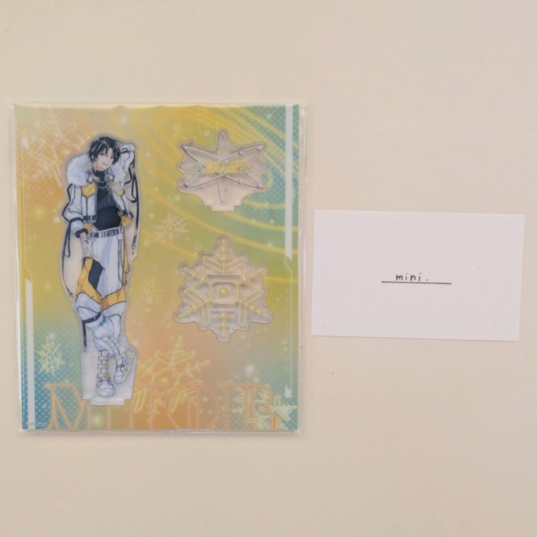 みかん様 専用 ] 明雷らいと WINTER GOODS アクリルスタンド - メルカリ