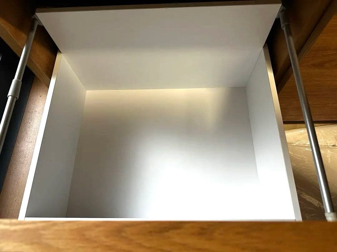 キッチンカウンター幅100cm収納