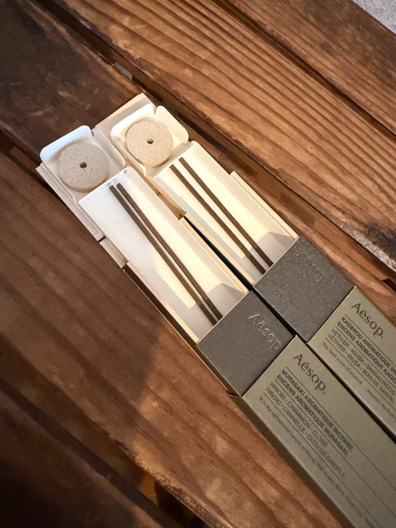 Aesop インセンスホルダー おまけ付き