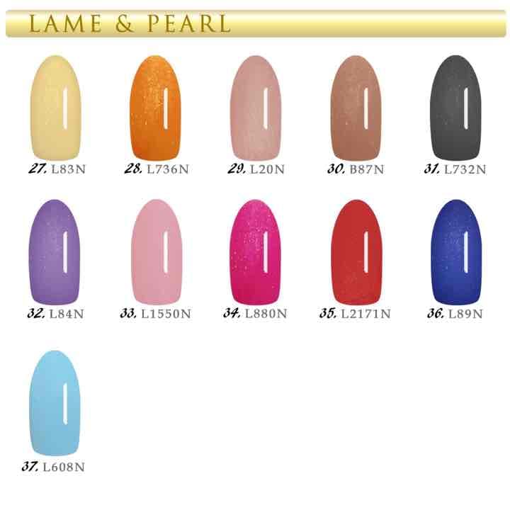 ジェルネイル♡ワンステップカラージェル 全51色セット