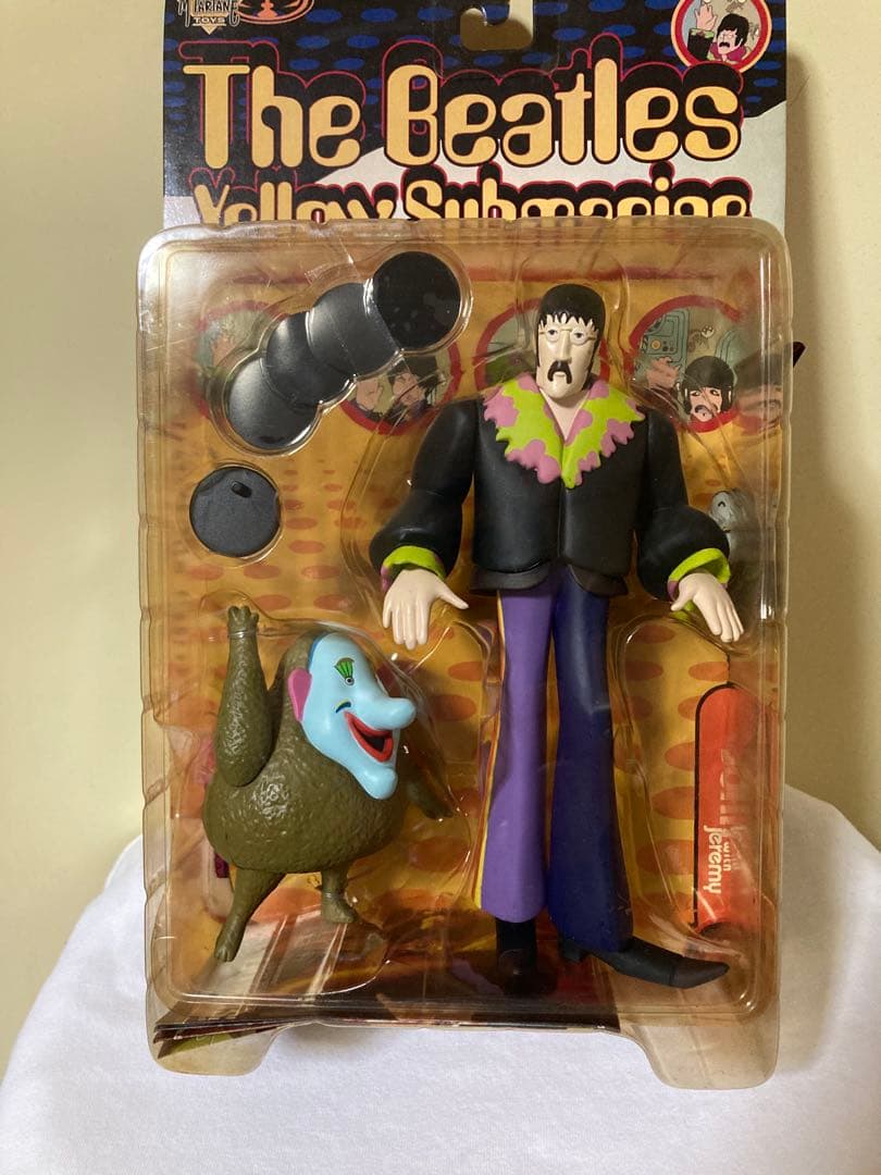 ビートルズ イエローサブマリン ジョンレノン - メルカリ