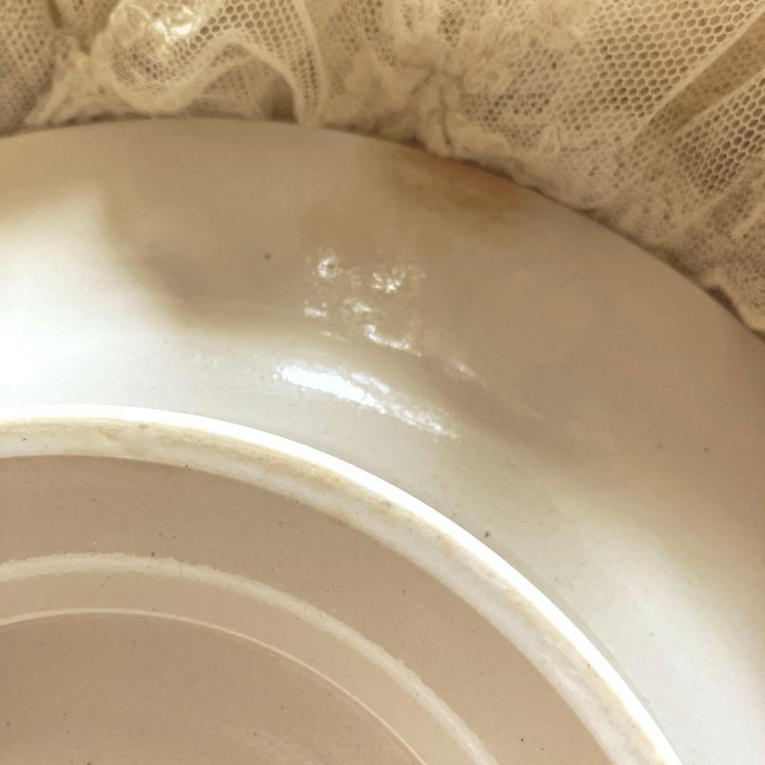 希少　フランスアンティーク クレイユモントロー コルベールのコンポティエ