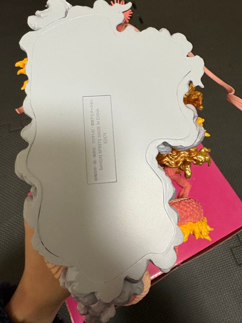 ワンピース A賞 ドラゴンフィギュア