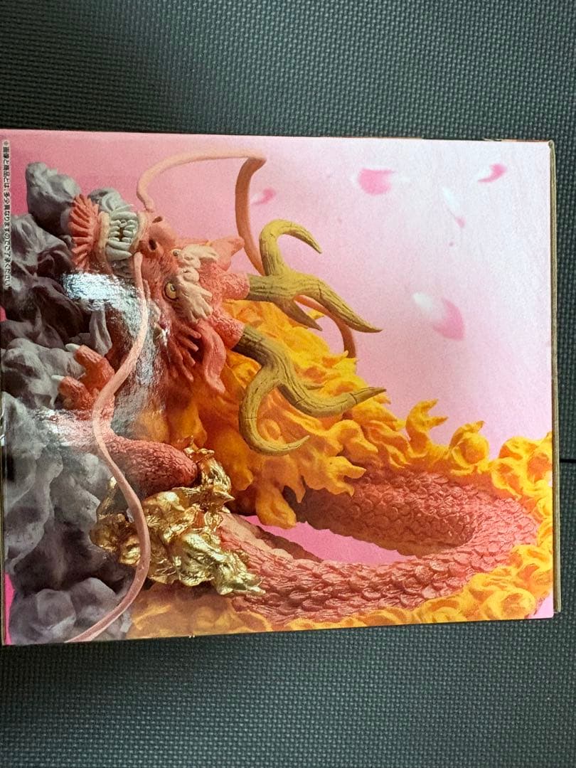 ワンピース A賞 ドラゴンフィギュア