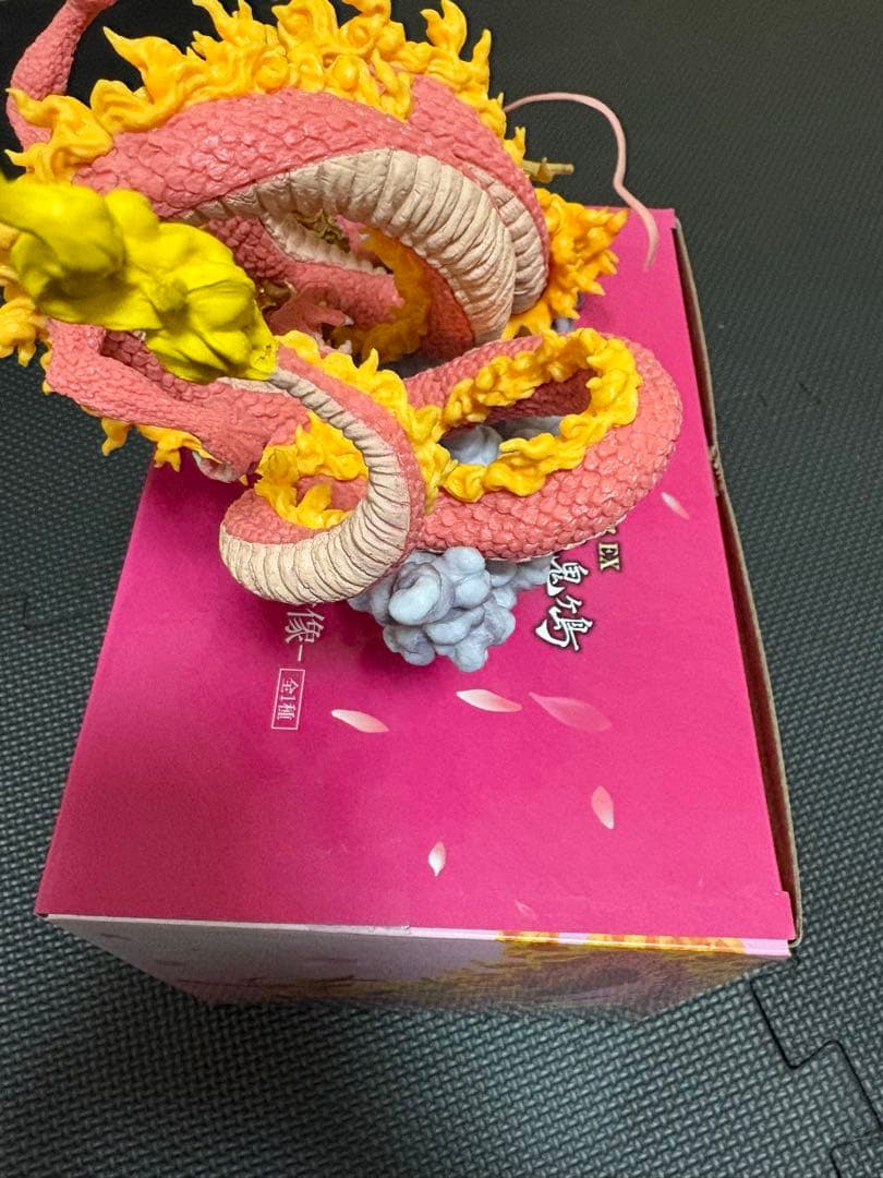 ワンピース A賞 ドラゴンフィギュア