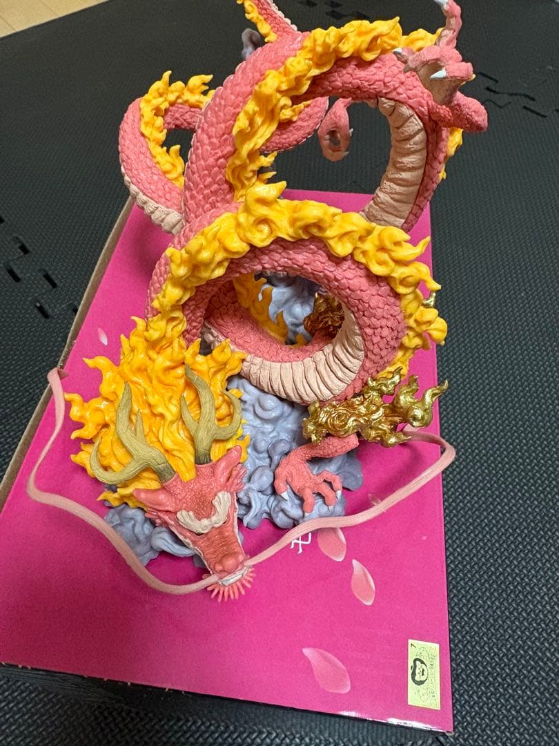 ワンピース A賞 ドラゴンフィギュア