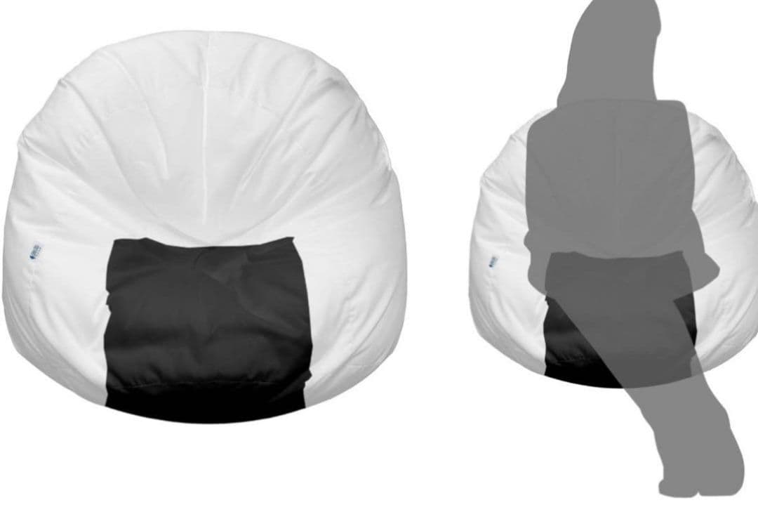 綾鷹　おにぎりビーズクッション