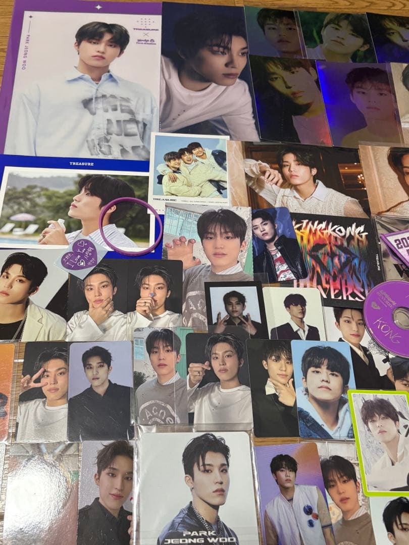 大量50点セットTREASUREジョンウトレカPOPUPまとめ売りシーグリー