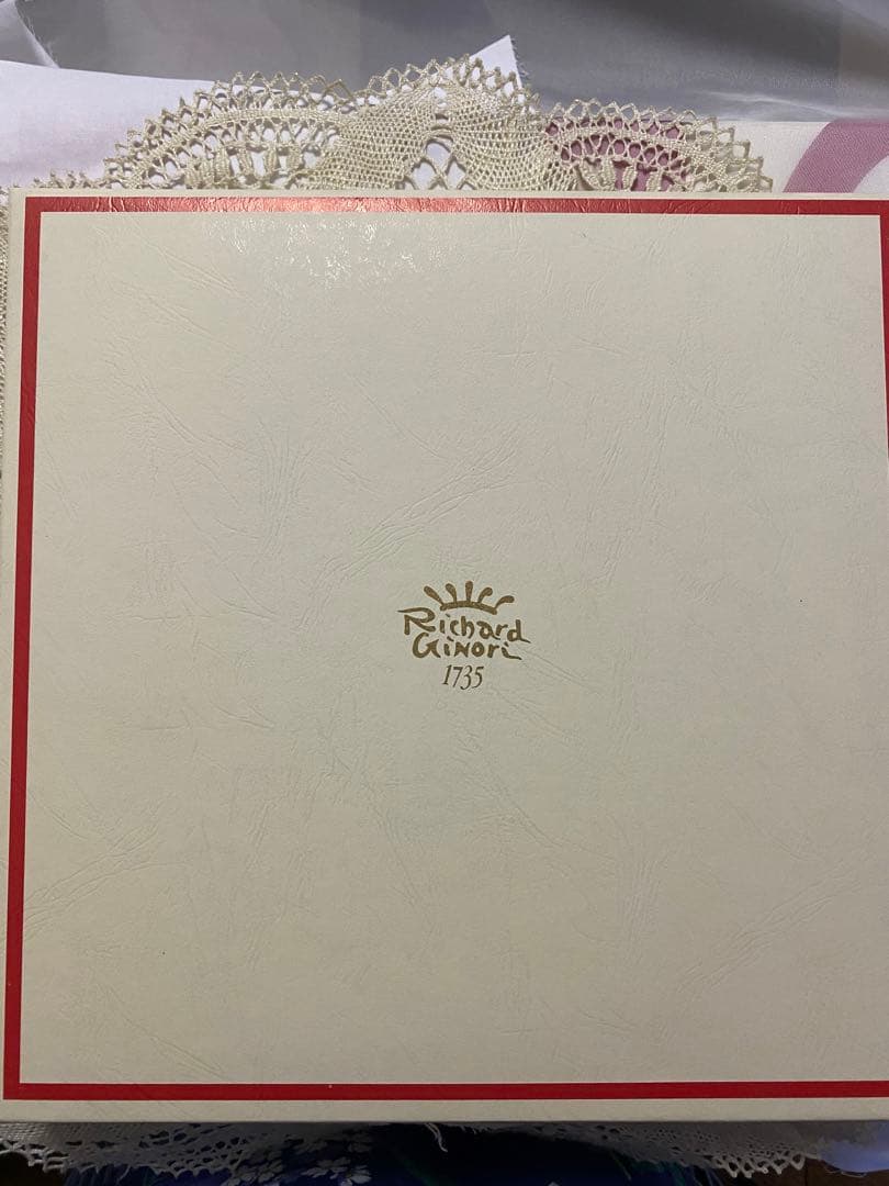 ジノリミレニアムコレクション　ヨハネパウロ2世記念プレート(未使用、実家保管品)