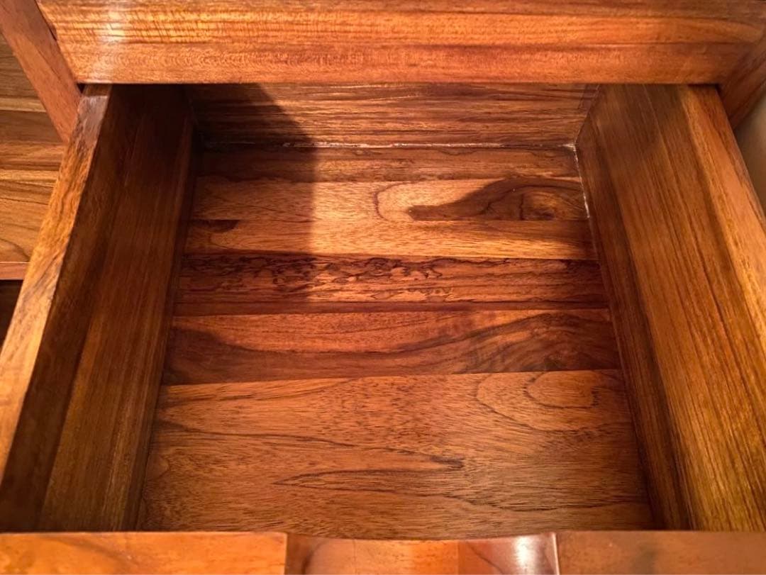 ギギリビング 無垢材 チーク オープンラック 天然木 シェルフ 飾り棚 本棚