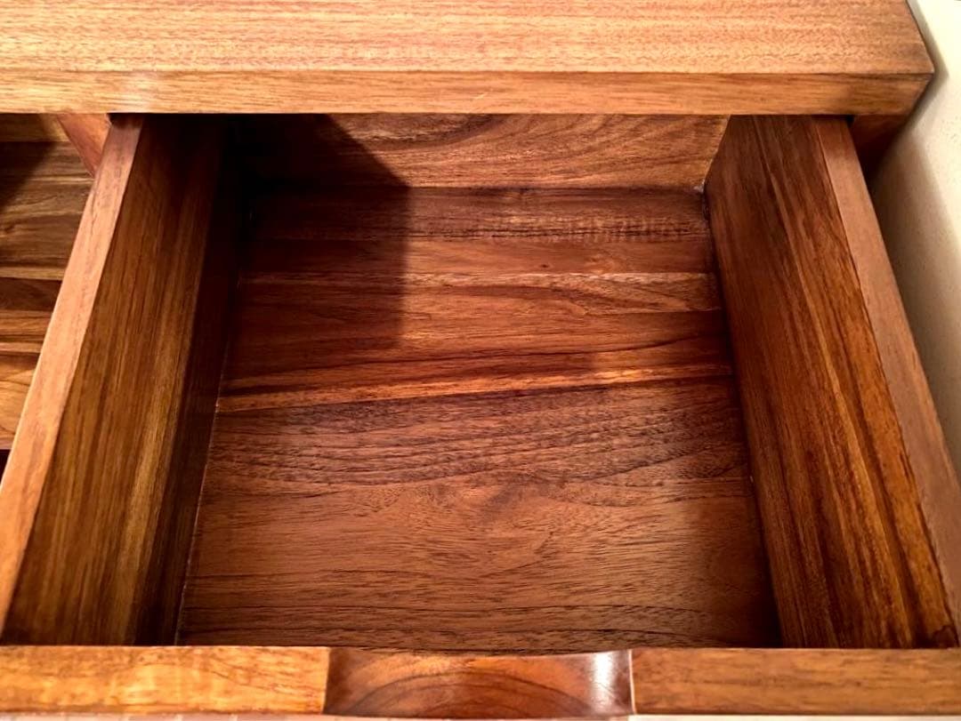 ギギリビング 無垢材 チーク オープンラック 天然木 シェルフ 飾り棚 本棚