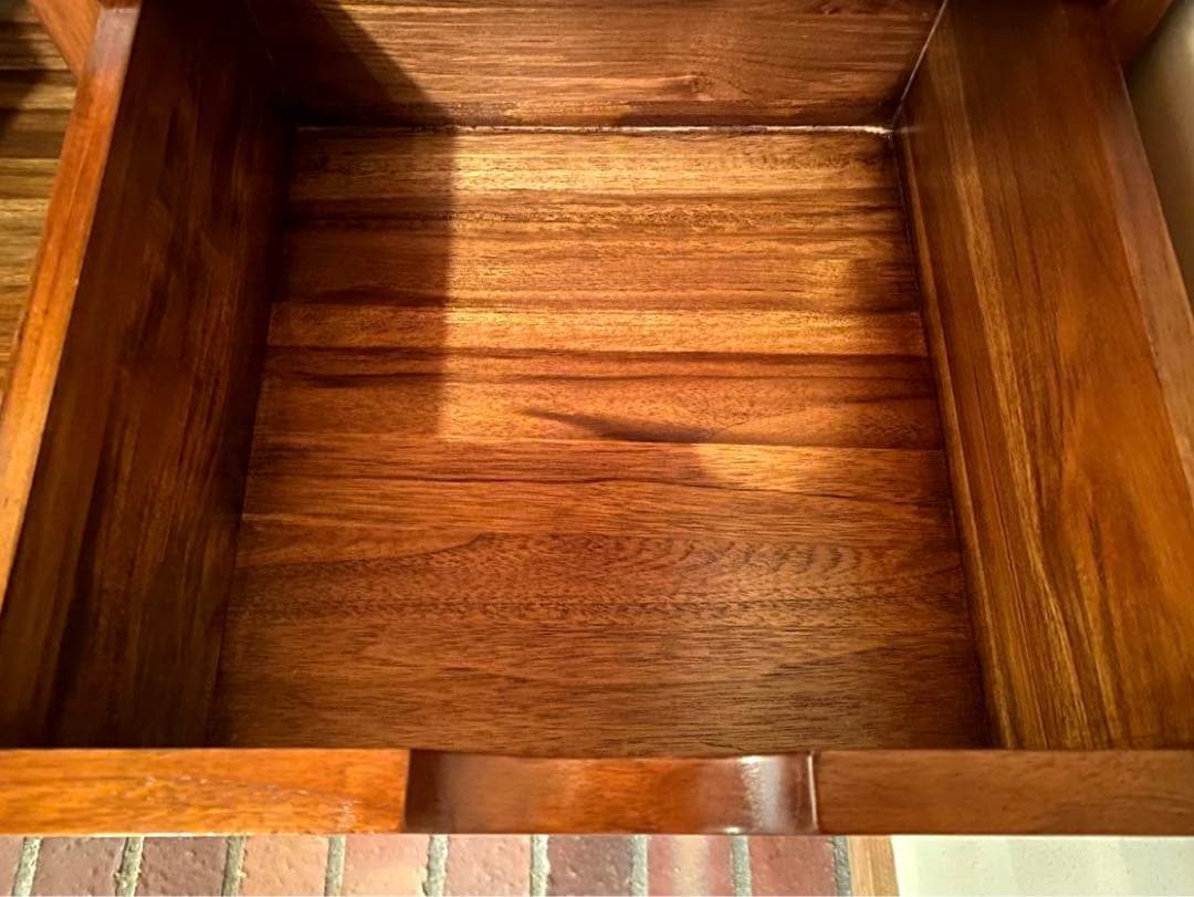 ギギリビング 無垢材 チーク オープンラック 天然木 シェルフ 飾り棚 本棚