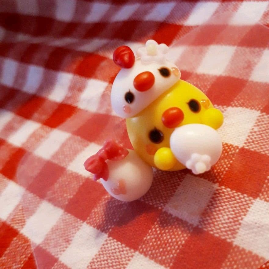 ひよこちゃん♡にわとり帽