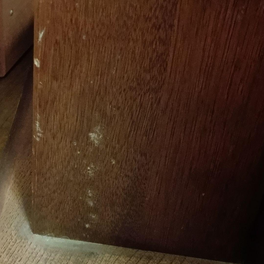 木製 全身鏡 スタンドミラー 収納ラック付き