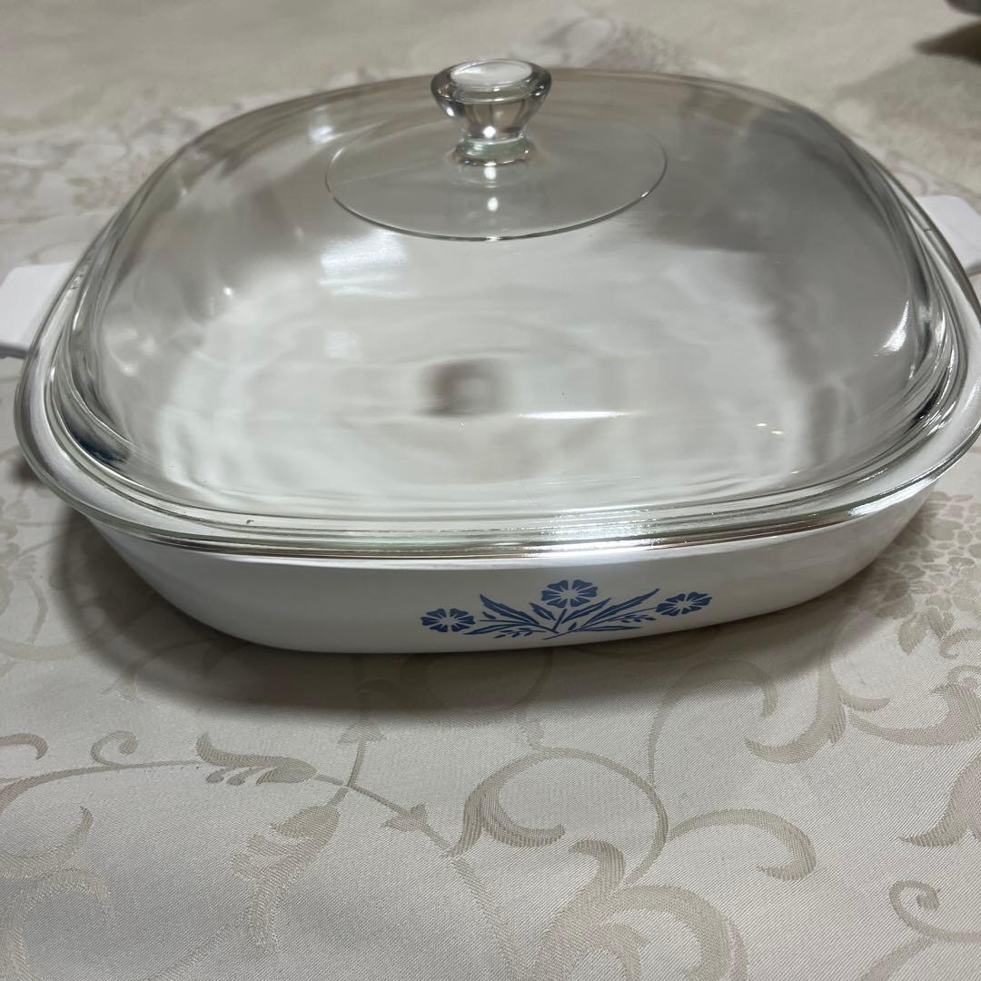 コーニングウェア　corning ware p-10-b 10インチ　耐熱皿