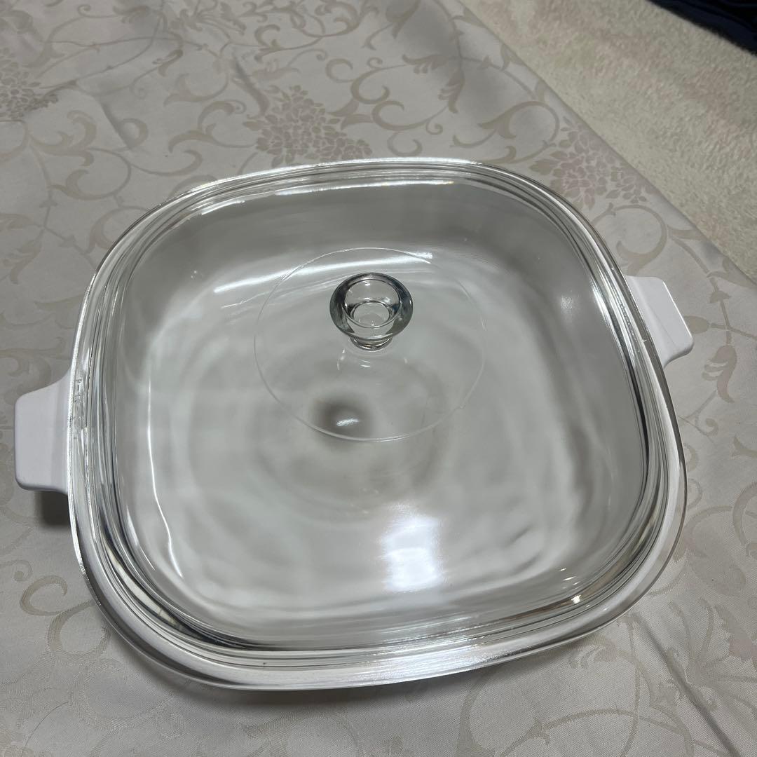 コーニングウェア　corning ware p-10-b 10インチ　耐熱皿