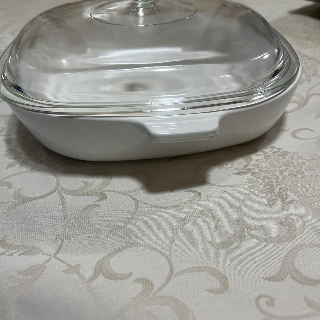 コーニングウェア　corning ware p-10-b 10インチ　耐熱皿