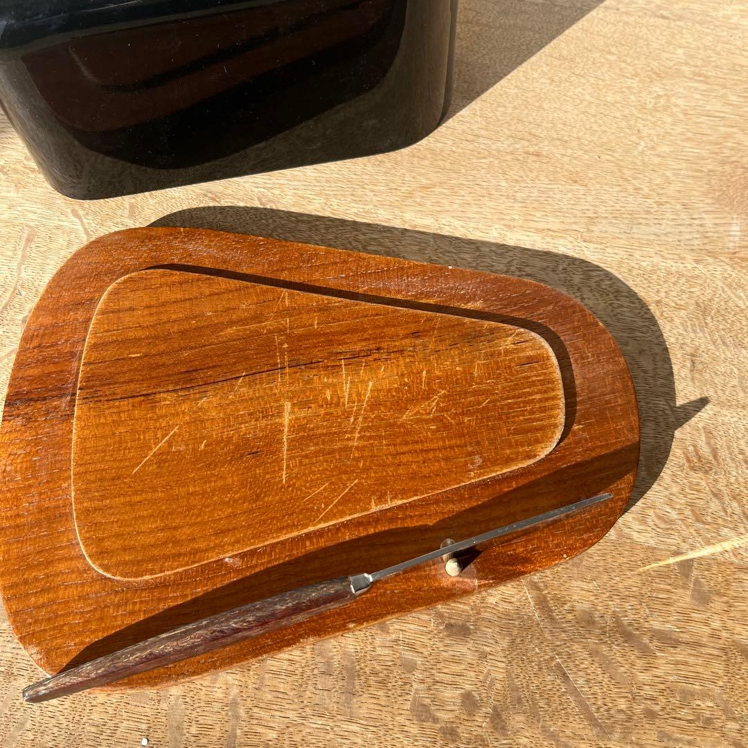 ヴィンテージ　バターケース