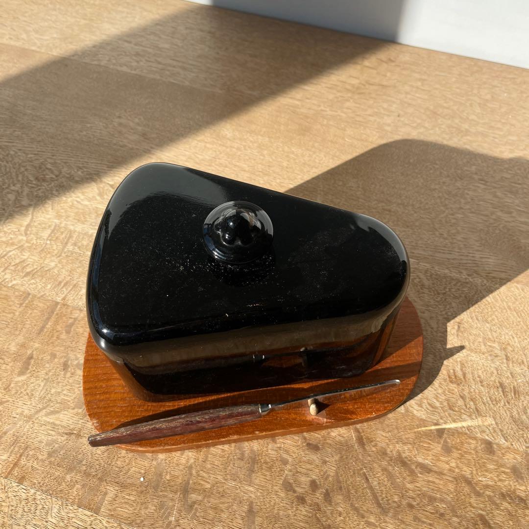 ヴィンテージ　バターケース