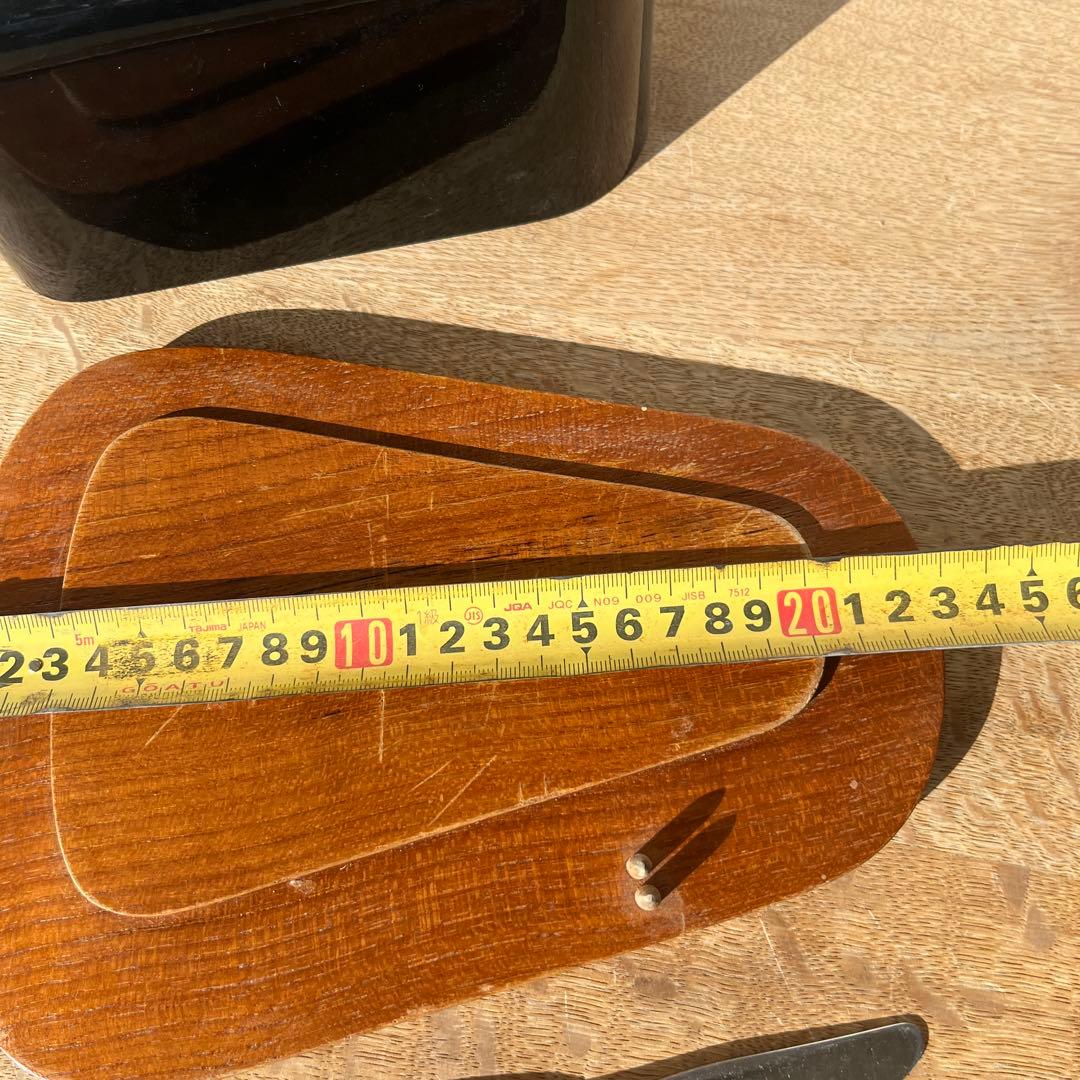 ヴィンテージ　バターケース