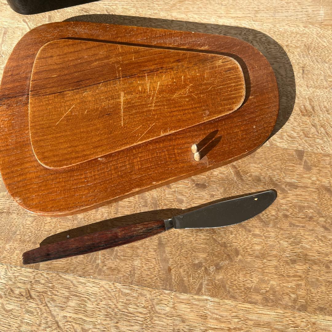 ヴィンテージ　バターケース