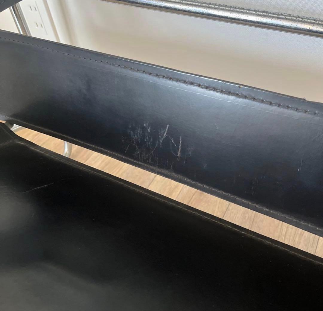 マルセル・ブロイヤー　ワシリーチェア　スチール　椅子