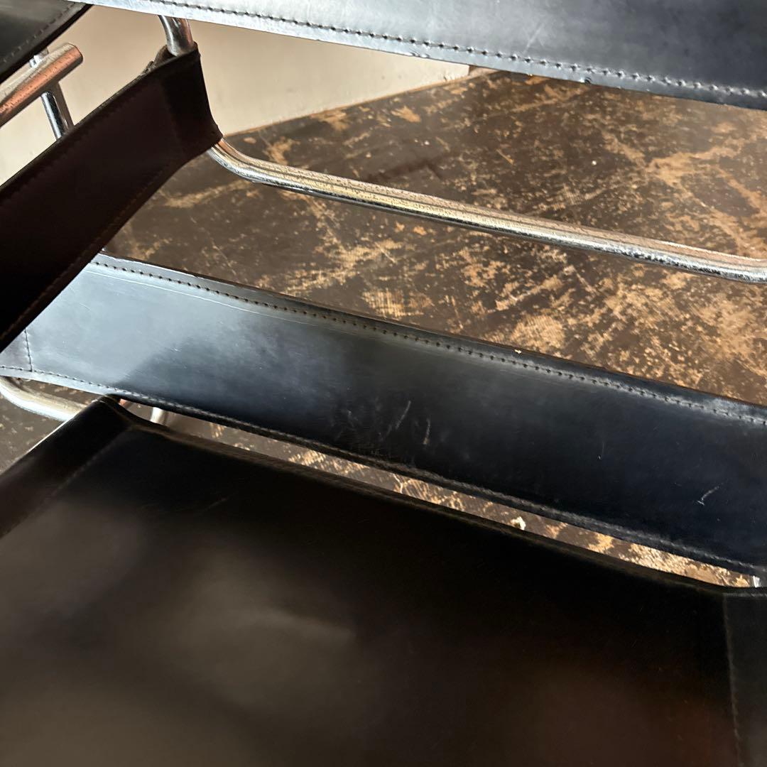 マルセル・ブロイヤー　ワシリーチェア　スチール　椅子