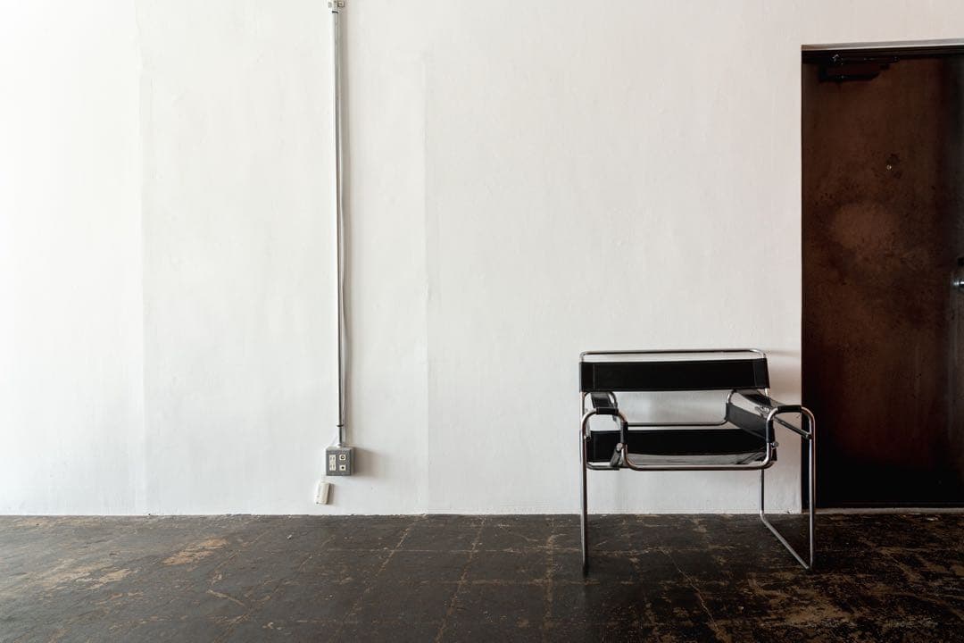 マルセル・ブロイヤー　ワシリーチェア　スチール　椅子