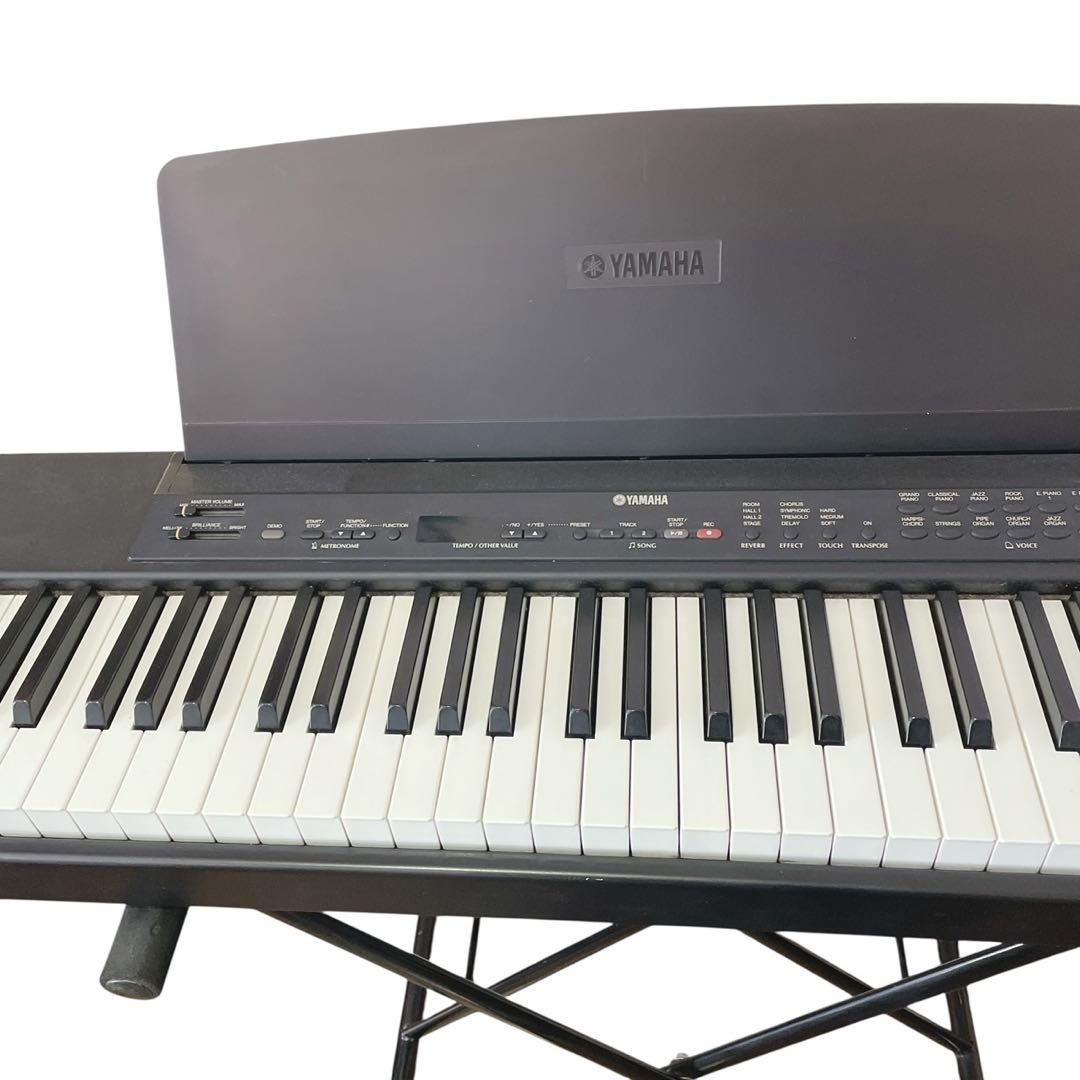 動作確認済み】YAMAHA 電子ピアノ P-80 ペダル スタンド 椅子 - メルカリ