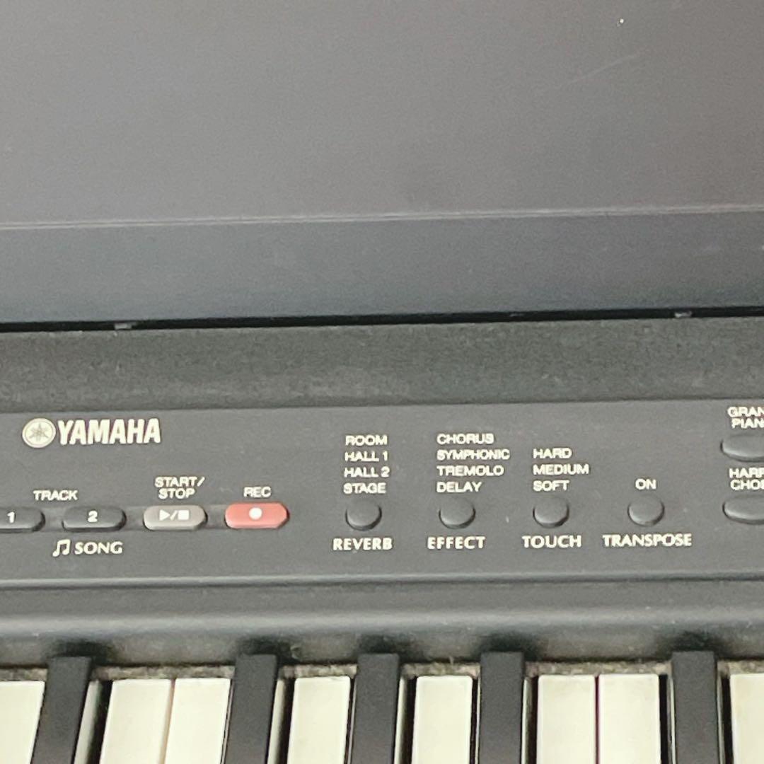 動作確認済み】YAMAHA 電子ピアノ P-80 ペダル スタンド 椅子 - メルカリ