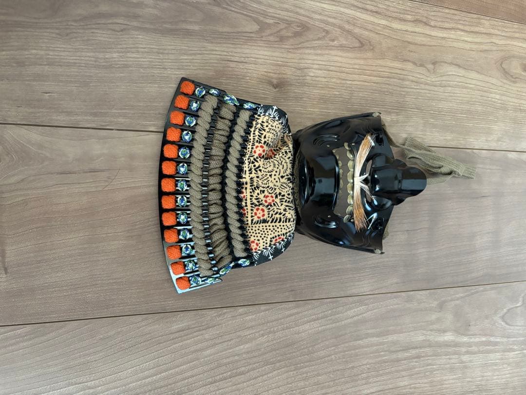 五月人形(着用可)端午の節句