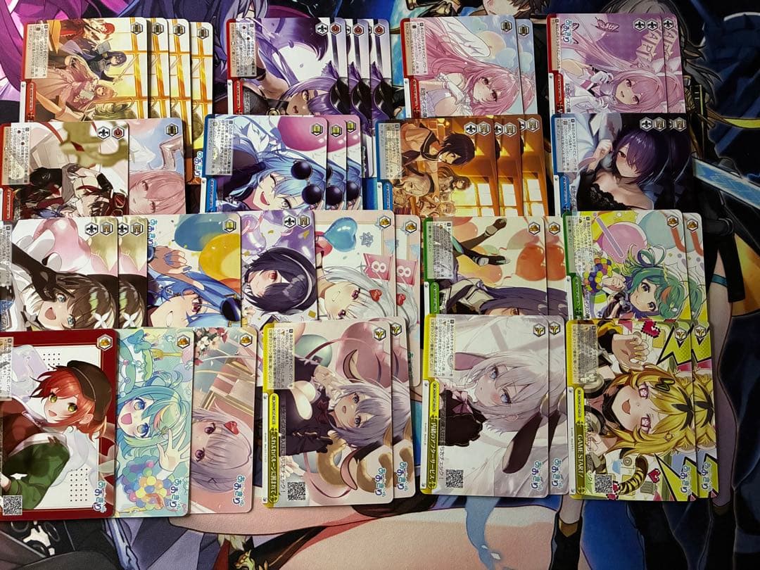 ヴァイスシュヴァルツ　あおぎり高校　まとめ売り