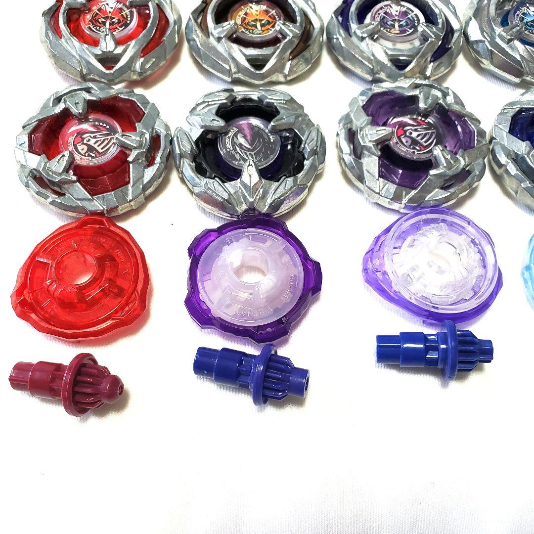 七色マルチ 虹色セット ベイブレードX 未使用ブレードセット - メルカリ