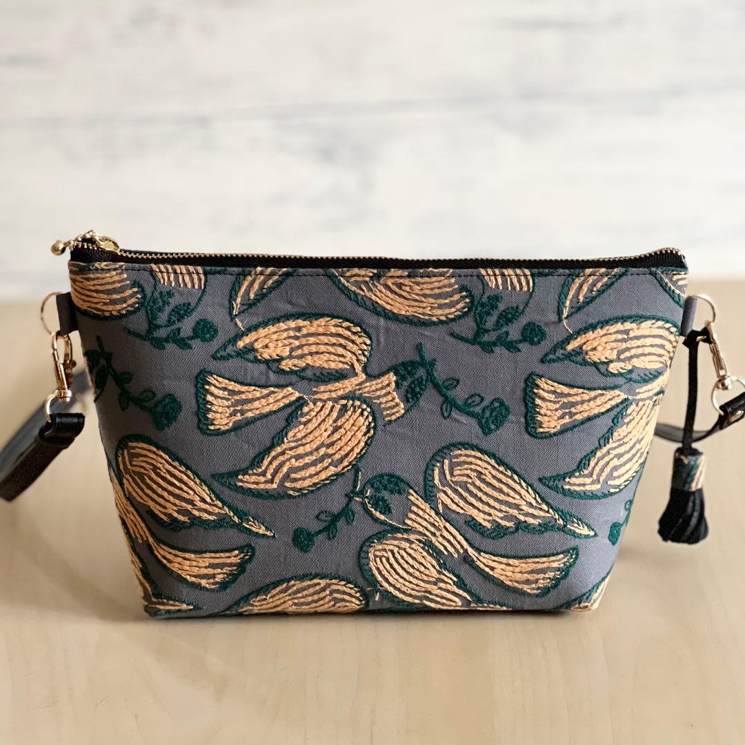 ミナペルホネン following dayショルダーバッグMB512-271