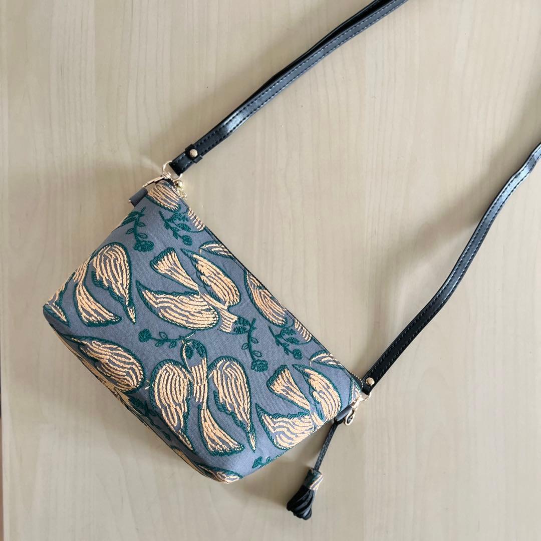 ミナペルホネン following dayショルダーバッグMB512-271