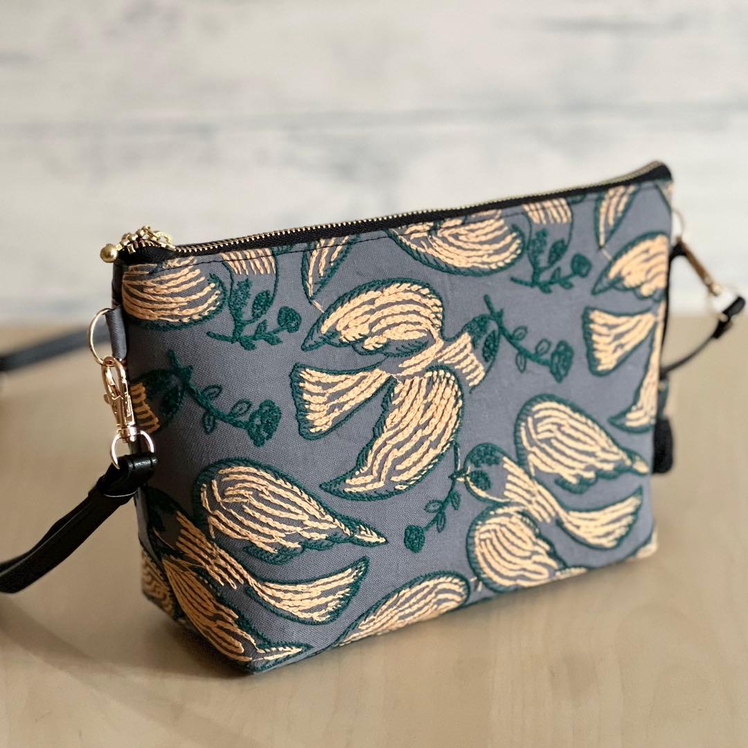 ミナペルホネン following dayショルダーバッグMB512-271