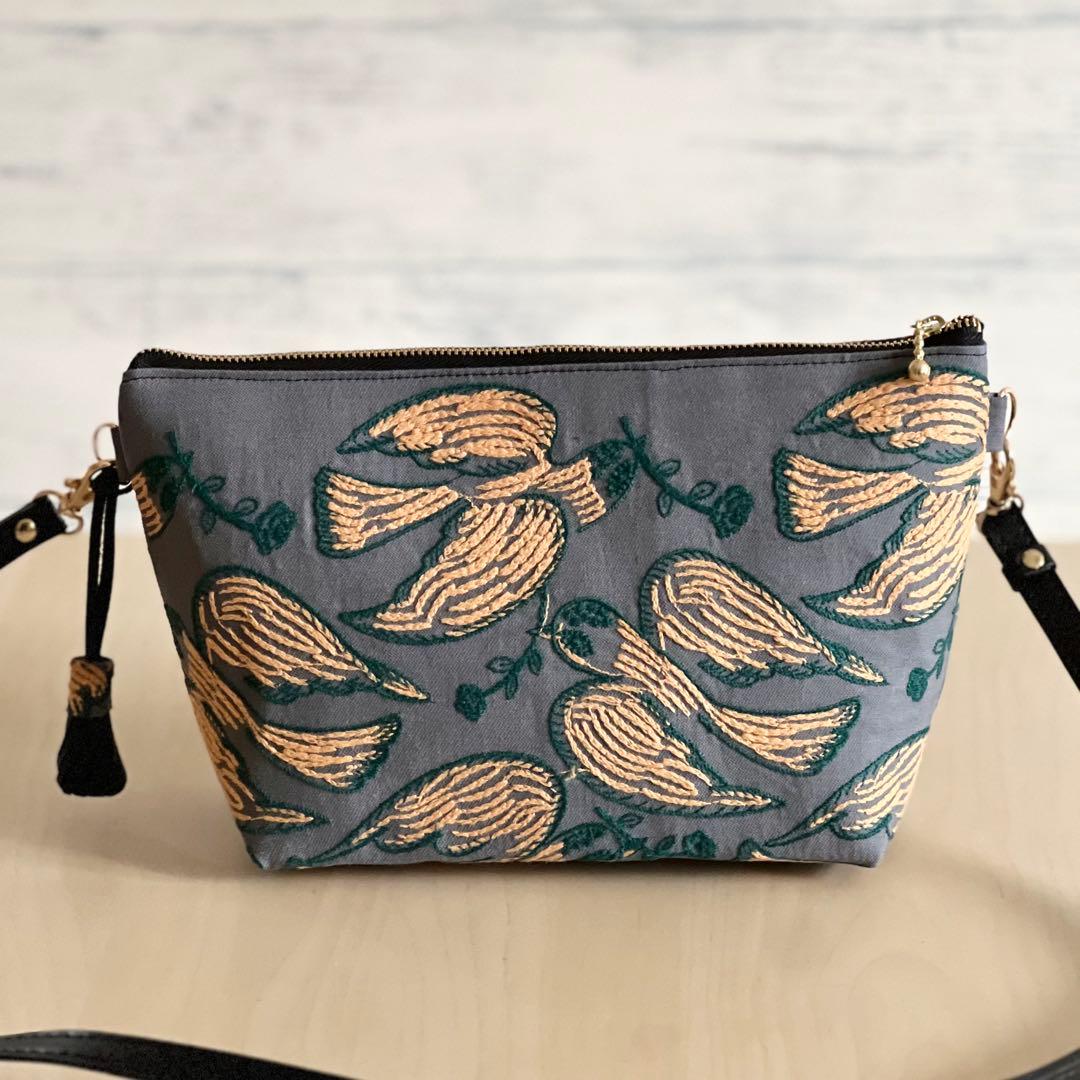 ミナペルホネン following dayショルダーバッグMB512-271