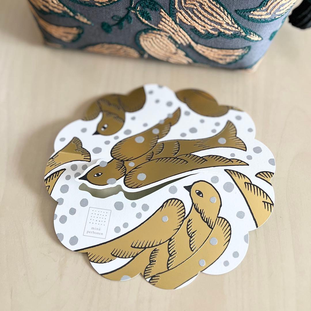 ミナペルホネン following dayショルダーバッグMB512-271