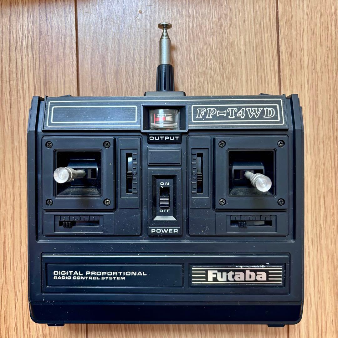 Futaba FP-T4WD 送信機 受信機 ラジコン 昭和レトロ