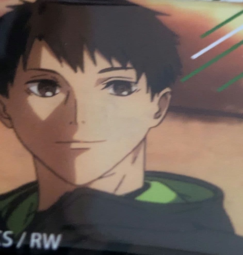 風が強く吹いている　トレーディング場面写缶バッジ