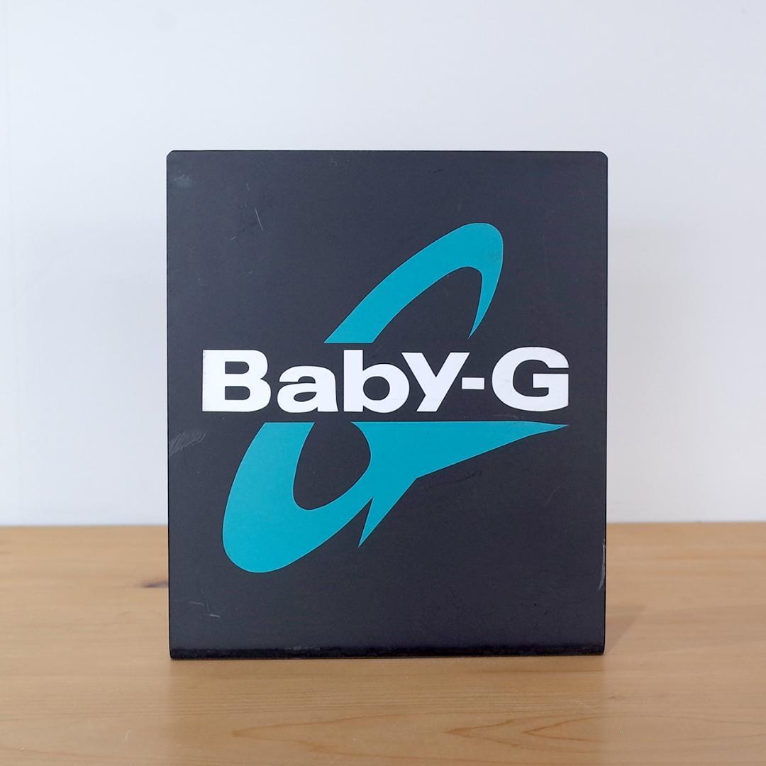 GShock BabyG 店舗用看板セット Gショック ベイビーG コレクター用