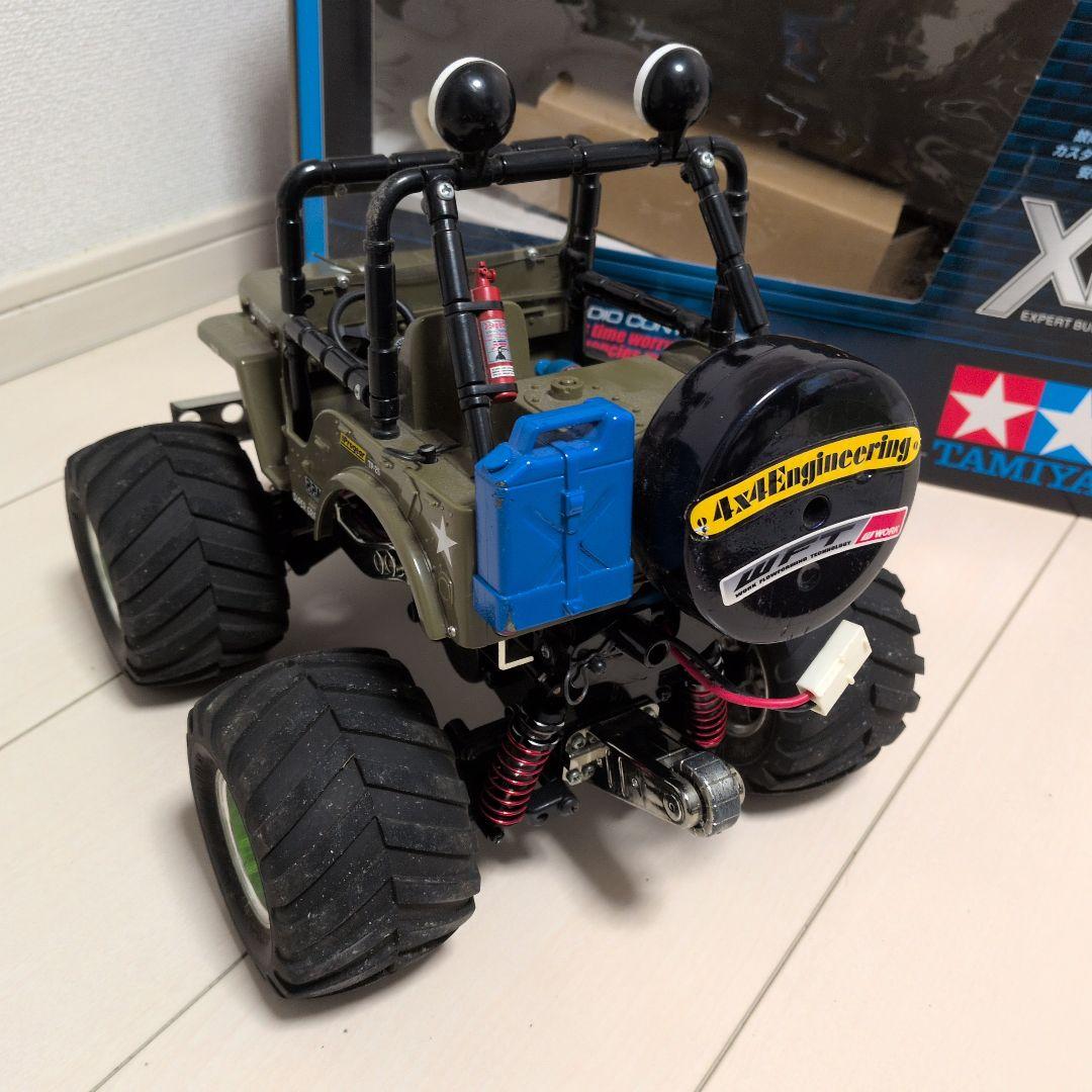 TAMIYA　ワイルドウイリー2　プチカスタム