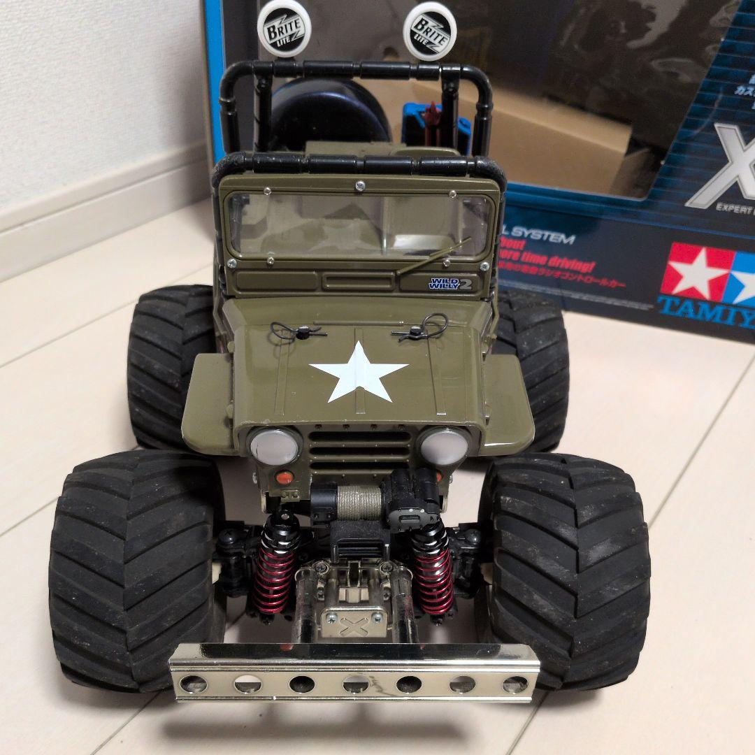TAMIYA　ワイルドウイリー2　プチカスタム