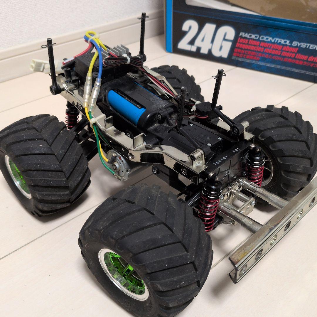 TAMIYA　ワイルドウイリー2　プチカスタム